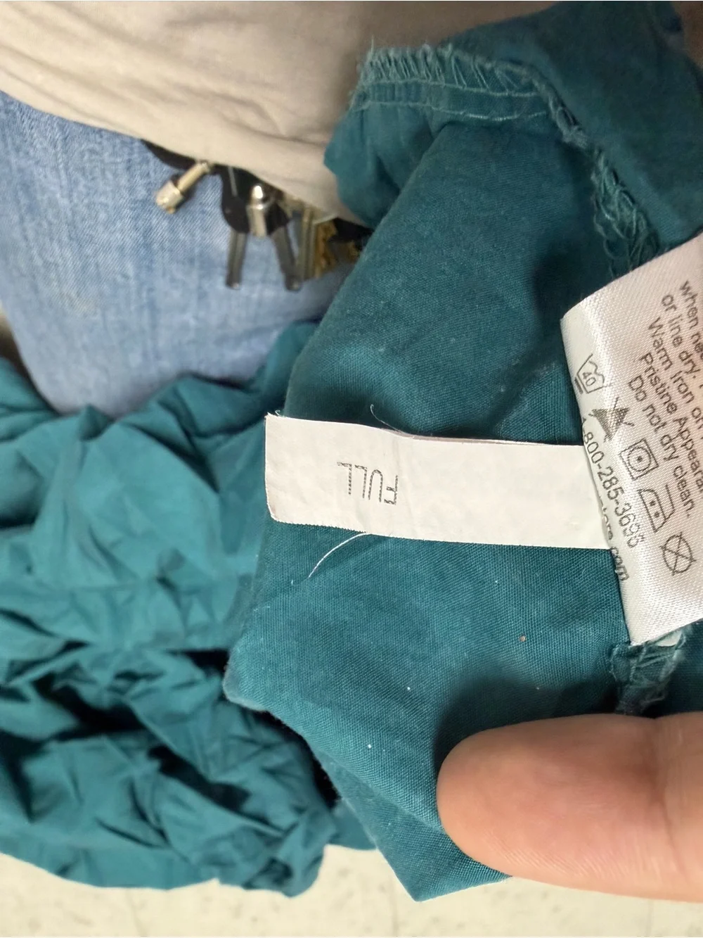 The Company Store soft fitted